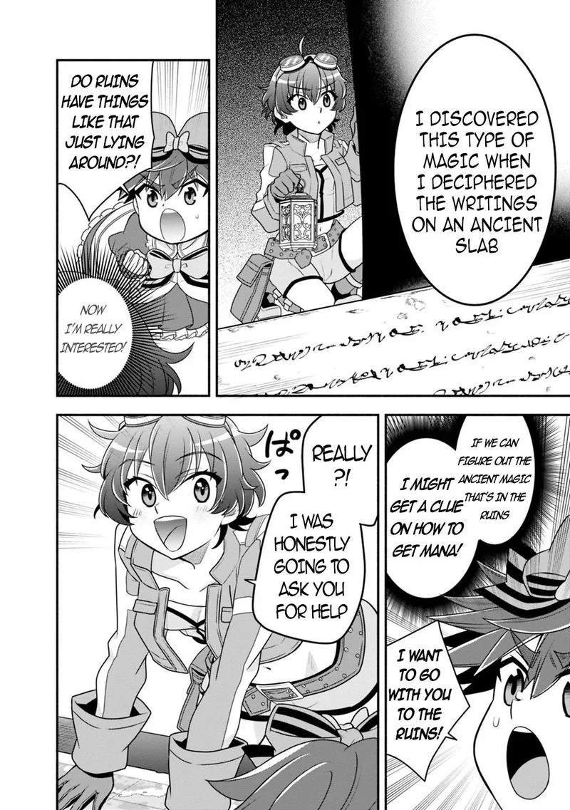 Doryoku Shisugita Sekai Saikyou no Butouka ha, Mahou Sekai wo Yoyuu de Ikinuku. Chapter 26 page 13
