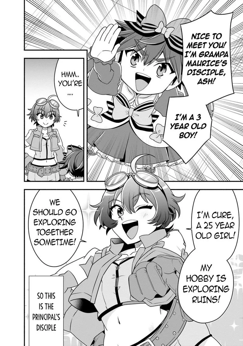 Doryoku Shisugita Sekai Saikyou no Butouka ha, Mahou Sekai wo Yoyuu de Ikinuku. Chapter 26 page 2