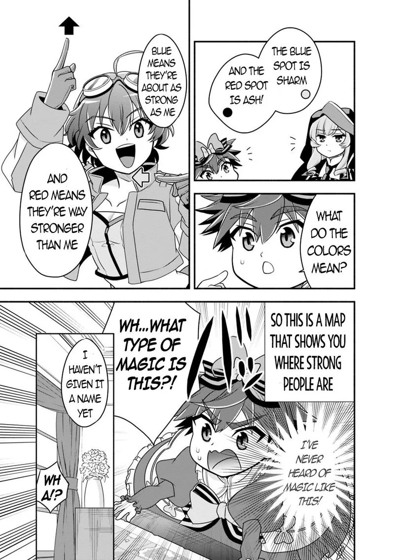 Doryoku Shisugita Sekai Saikyou no Butouka ha, Mahou Sekai wo Yoyuu de Ikinuku. Chapter 26 page 12