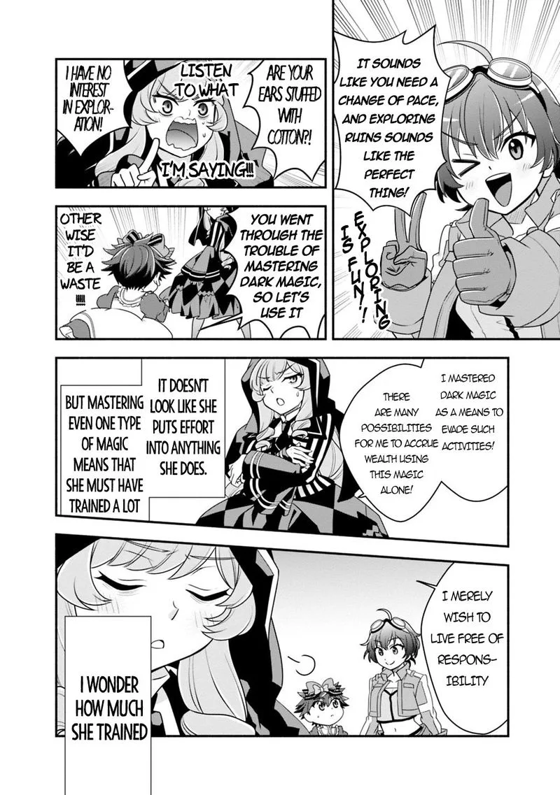 Doryoku Shisugita Sekai Saikyou no Butouka ha, Mahou Sekai wo Yoyuu de Ikinuku. Chapter 26 page 8