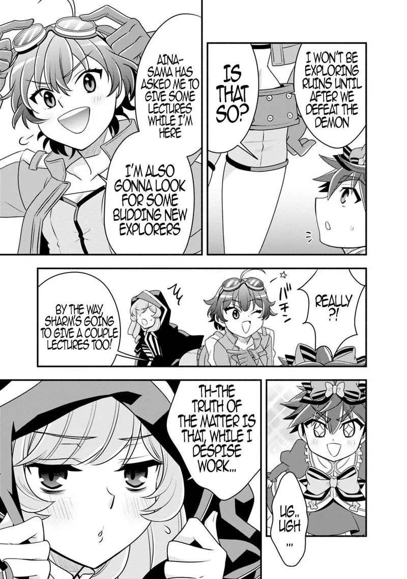 Doryoku Shisugita Sekai Saikyou no Butouka ha, Mahou Sekai wo Yoyuu de Ikinuku. Chapter 26 page 18