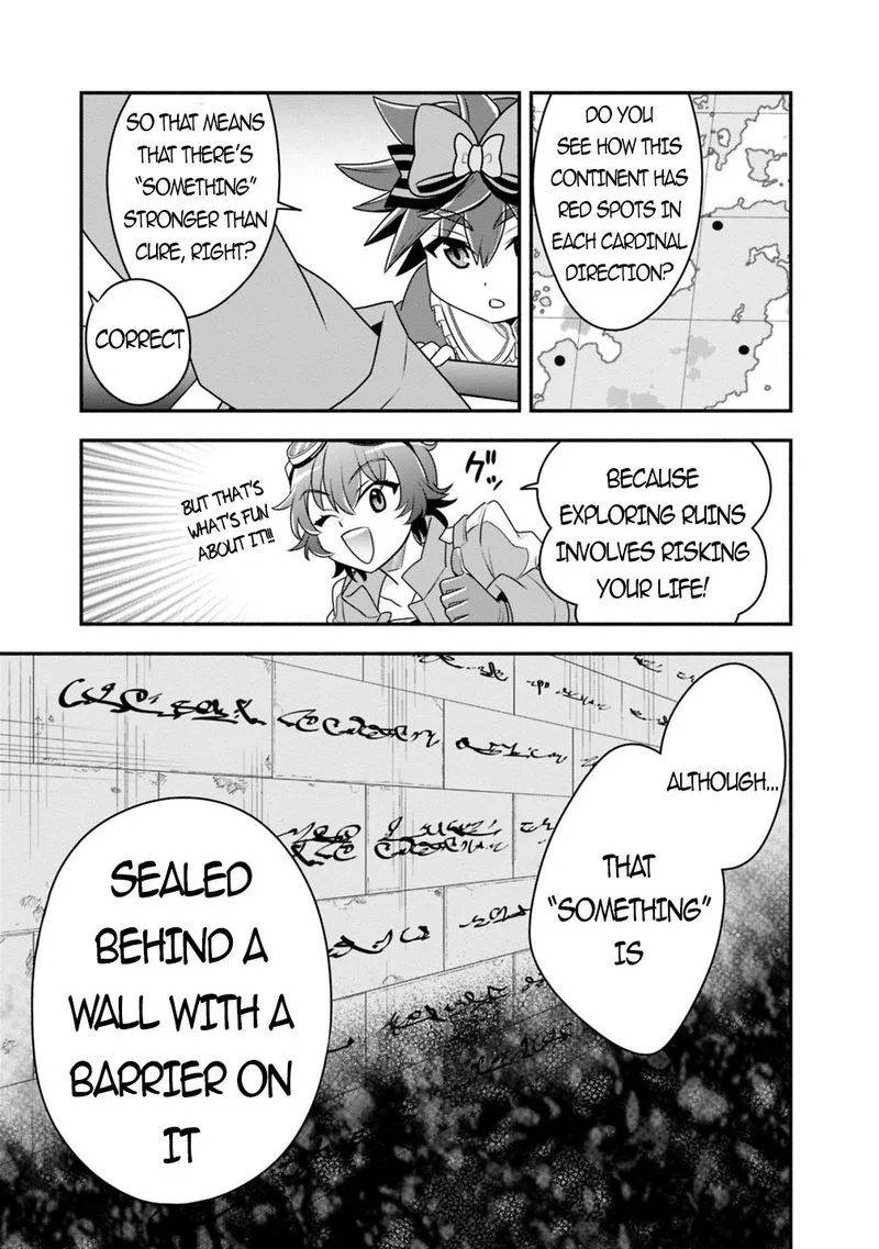 Doryoku Shisugita Sekai Saikyou no Butouka ha, Mahou Sekai wo Yoyuu de Ikinuku. Chapter 26 page 14