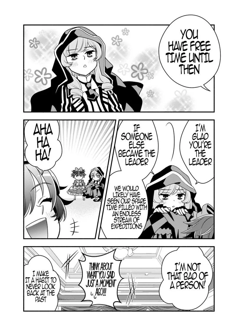 Doryoku Shisugita Sekai Saikyou no Butouka ha, Mahou Sekai wo Yoyuu de Ikinuku. Chapter 26 page 17