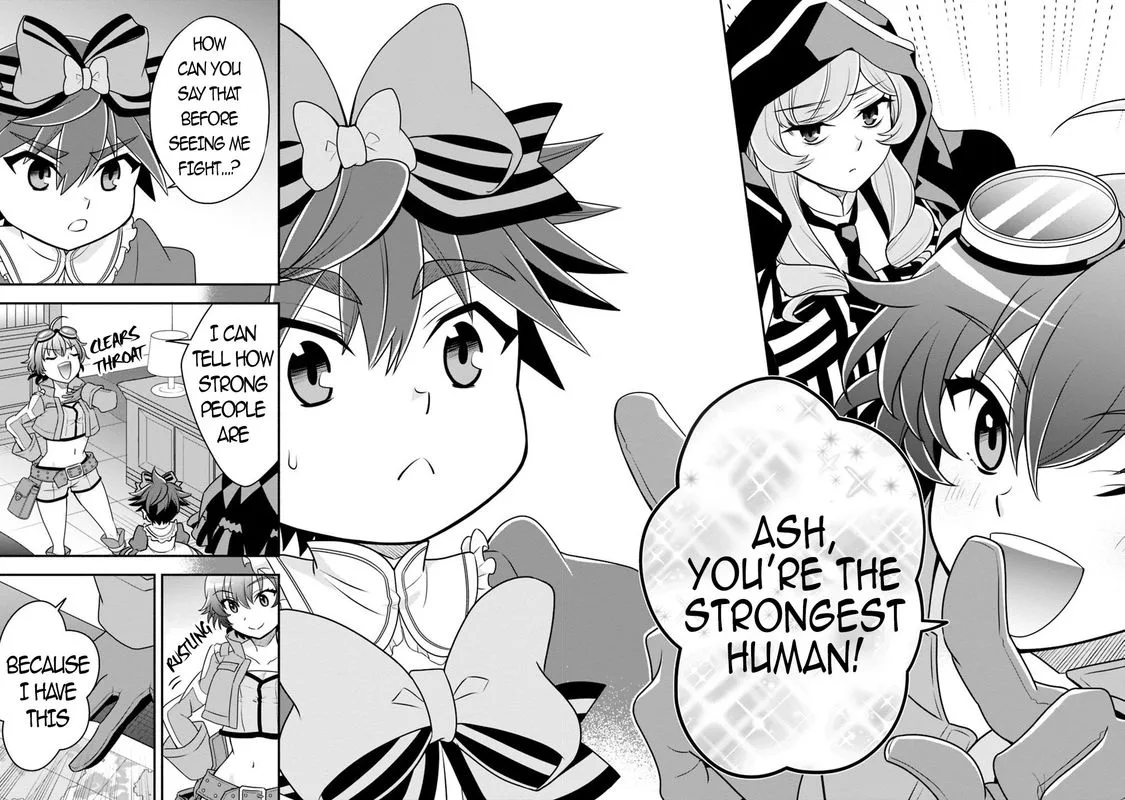 Doryoku Shisugita Sekai Saikyou no Butouka ha, Mahou Sekai wo Yoyuu de Ikinuku. Chapter 26 page 10