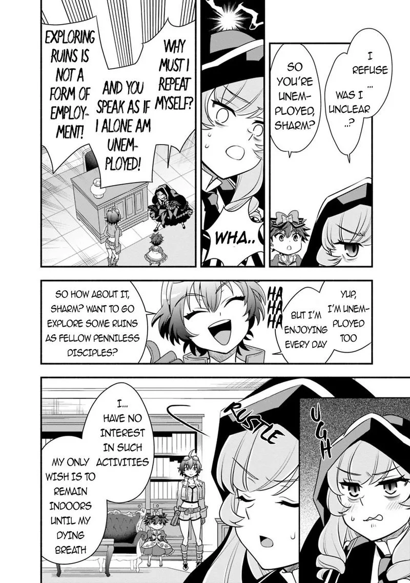 Doryoku Shisugita Sekai Saikyou no Butouka ha, Mahou Sekai wo Yoyuu de Ikinuku. Chapter 26 page 6