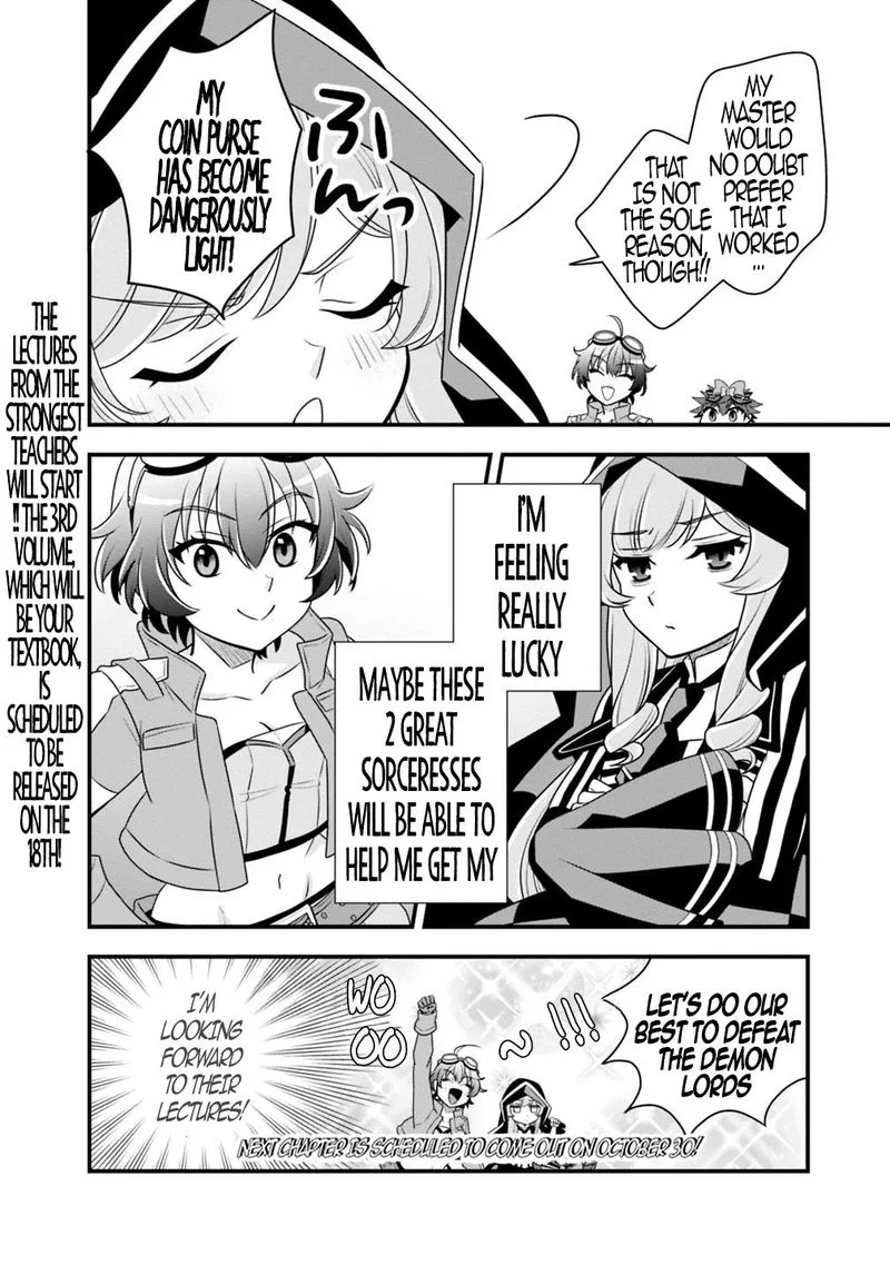 Doryoku Shisugita Sekai Saikyou no Butouka ha, Mahou Sekai wo Yoyuu de Ikinuku. Chapter 26 page 19