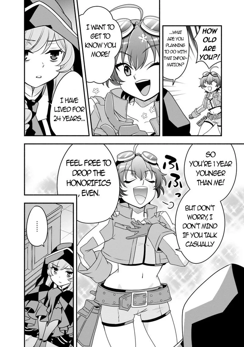 Doryoku Shisugita Sekai Saikyou no Butouka ha, Mahou Sekai wo Yoyuu de Ikinuku. Chapter 26 page 4