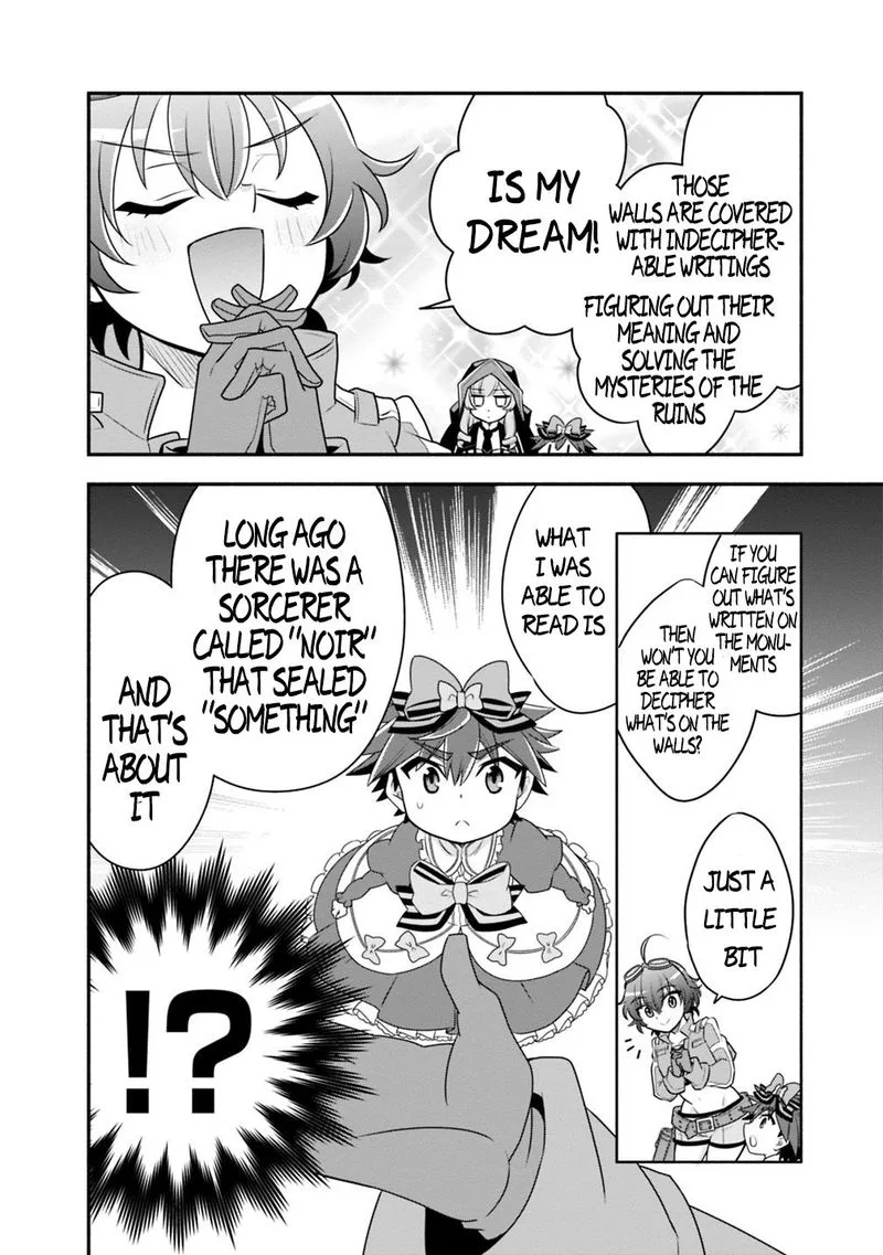 Doryoku Shisugita Sekai Saikyou no Butouka ha, Mahou Sekai wo Yoyuu de Ikinuku. Chapter 26 page 15