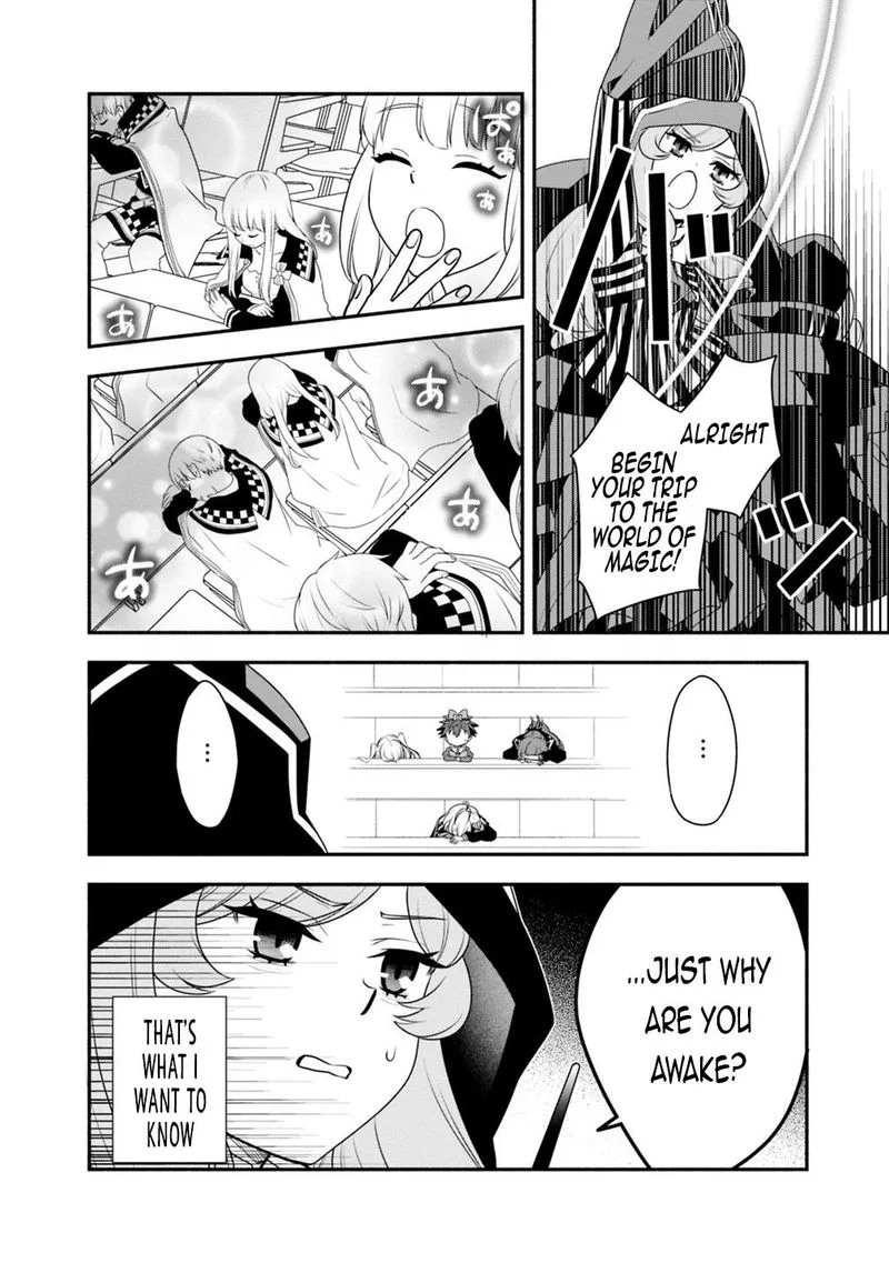 Doryoku Shisugita Sekai Saikyou no Butouka ha, Mahou Sekai wo Yoyuu de Ikinuku. Chapter 27 page 8
