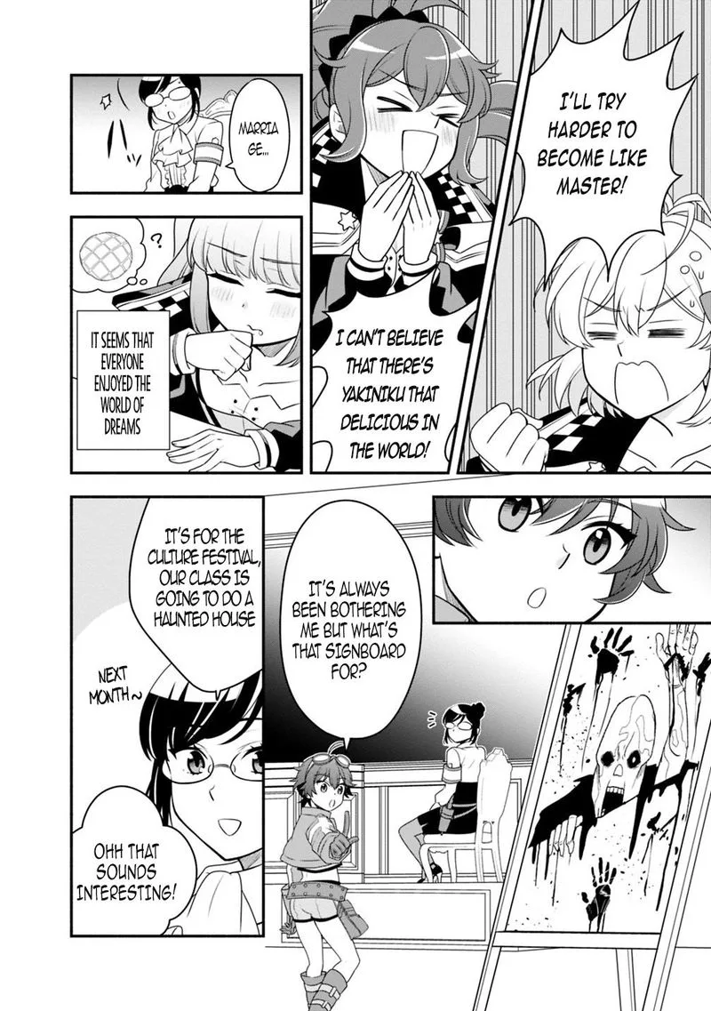 Doryoku Shisugita Sekai Saikyou no Butouka ha, Mahou Sekai wo Yoyuu de Ikinuku. Chapter 27 page 12