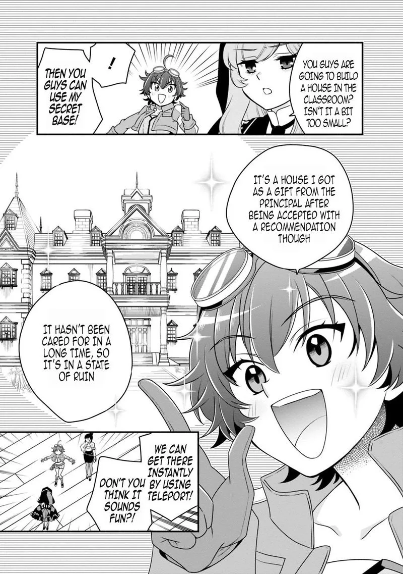 Doryoku Shisugita Sekai Saikyou no Butouka ha, Mahou Sekai wo Yoyuu de Ikinuku. Chapter 27 page 13