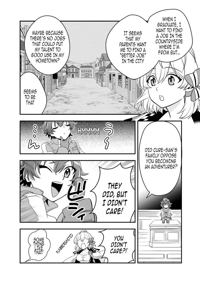 Doryoku Shisugita Sekai Saikyou no Butouka ha, Mahou Sekai wo Yoyuu de Ikinuku. Chapter 27 page 4