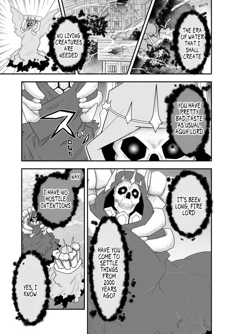 Doryoku Shisugita Sekai Saikyou no Butouka ha, Mahou Sekai wo Yoyuu de Ikinuku. Chapter 27 page 15