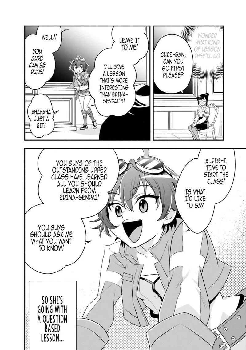 Doryoku Shisugita Sekai Saikyou no Butouka ha, Mahou Sekai wo Yoyuu de Ikinuku. Chapter 27 page 2