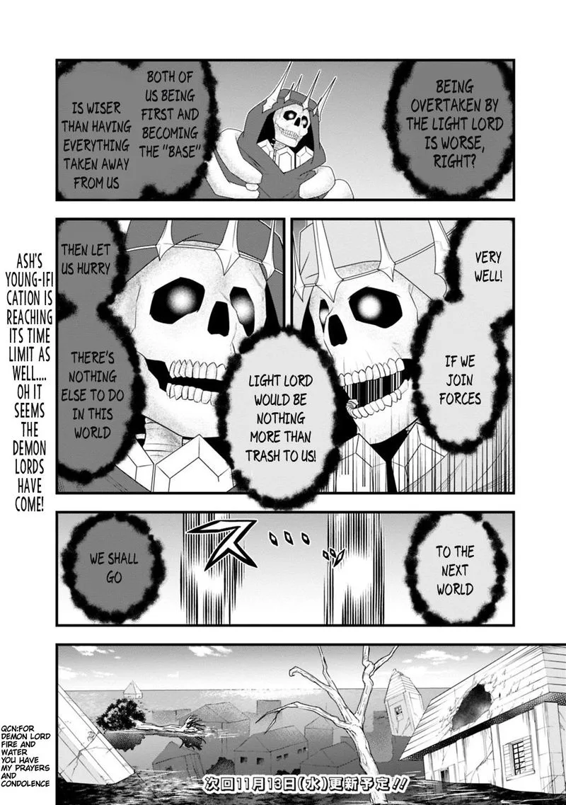 Doryoku Shisugita Sekai Saikyou no Butouka ha, Mahou Sekai wo Yoyuu de Ikinuku. Chapter 27 page 19
