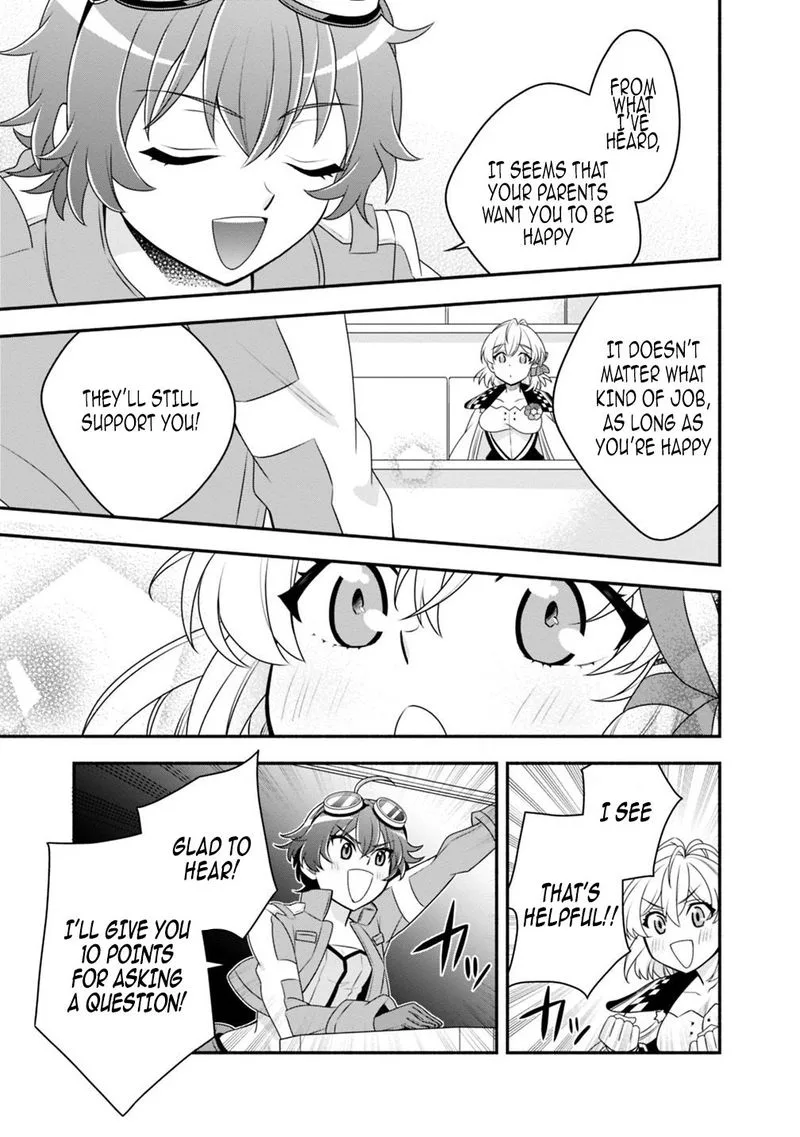 Doryoku Shisugita Sekai Saikyou no Butouka ha, Mahou Sekai wo Yoyuu de Ikinuku. Chapter 27 page 5
