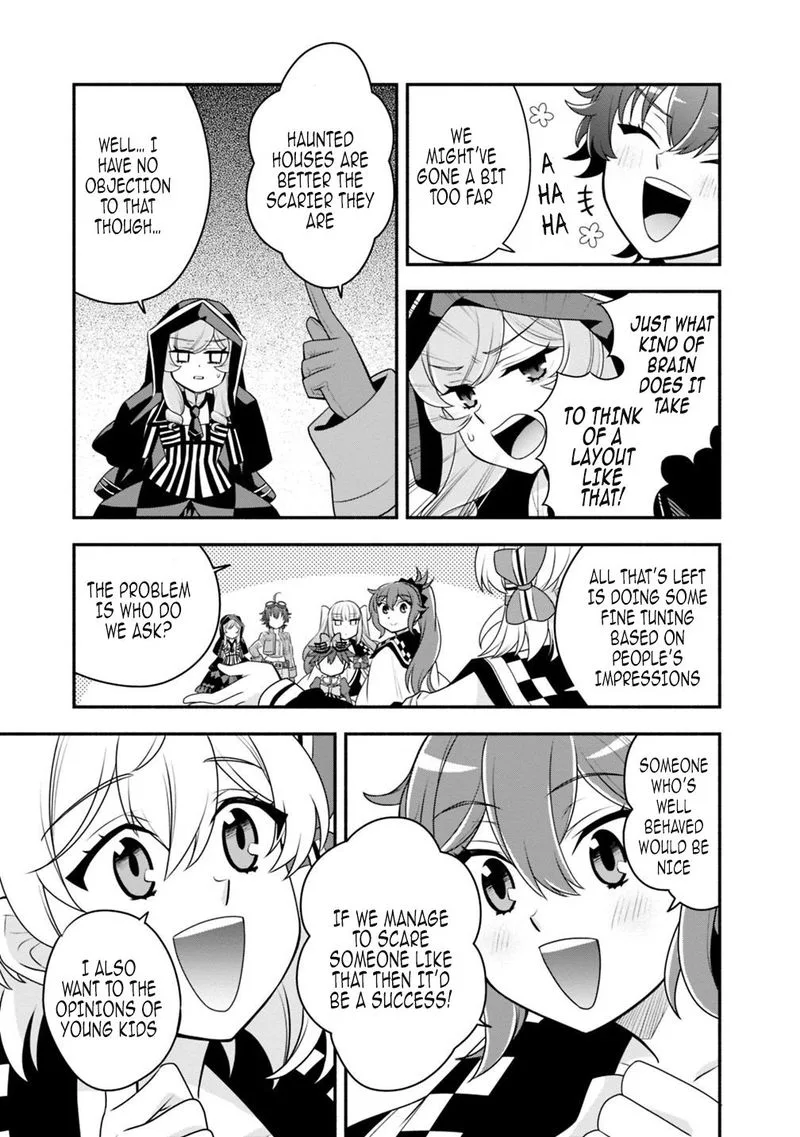 Doryoku Shisugita Sekai Saikyou no Butouka ha, Mahou Sekai wo Yoyuu de Ikinuku. Chapter 28 page 7