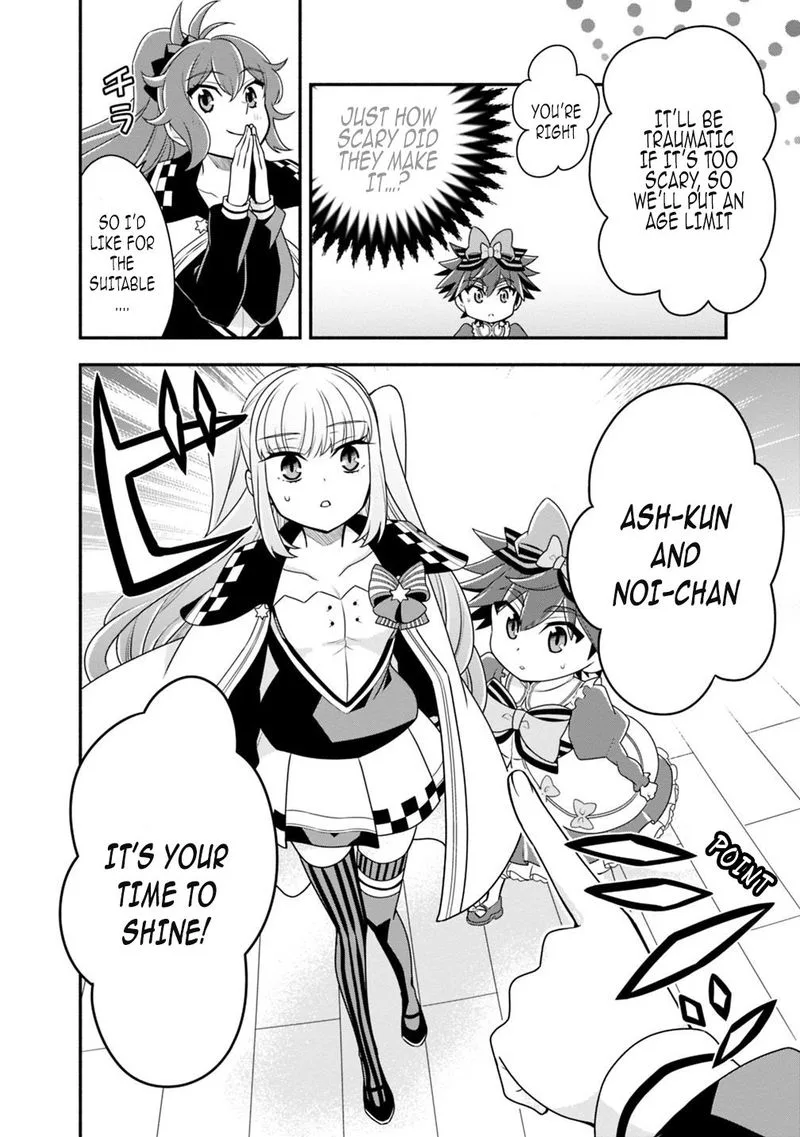 Doryoku Shisugita Sekai Saikyou no Butouka ha, Mahou Sekai wo Yoyuu de Ikinuku. Chapter 28 page 8