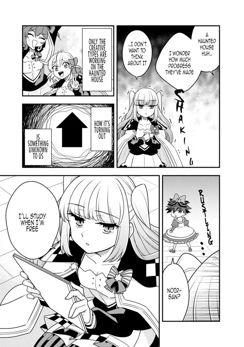 Doryoku Shisugita Sekai Saikyou no Butouka ha, Mahou Sekai wo Yoyuu de Ikinuku. Chapter 28 page 3