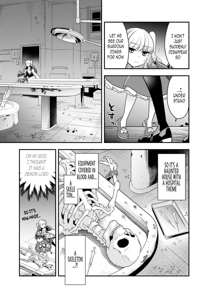 Doryoku Shisugita Sekai Saikyou no Butouka ha, Mahou Sekai wo Yoyuu de Ikinuku. Chapter 28 page 15