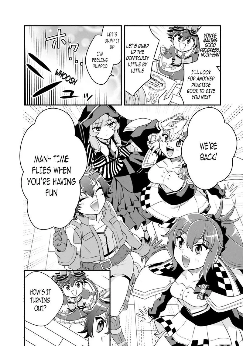 Doryoku Shisugita Sekai Saikyou no Butouka ha, Mahou Sekai wo Yoyuu de Ikinuku. Chapter 28 page 6
