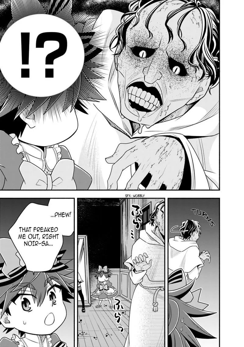 Doryoku Shisugita Sekai Saikyou no Butouka ha, Mahou Sekai wo Yoyuu de Ikinuku. Chapter 29 page 8