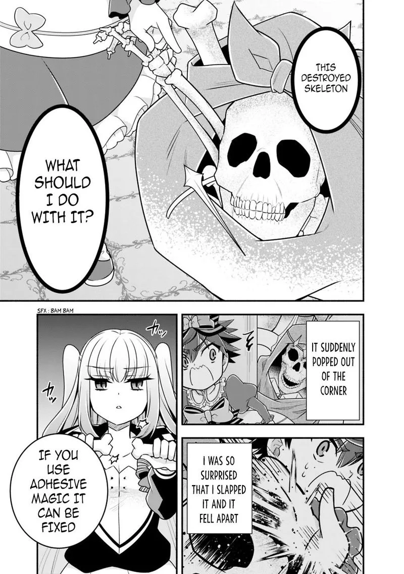 Doryoku Shisugita Sekai Saikyou no Butouka ha, Mahou Sekai wo Yoyuu de Ikinuku. Chapter 29 page 14
