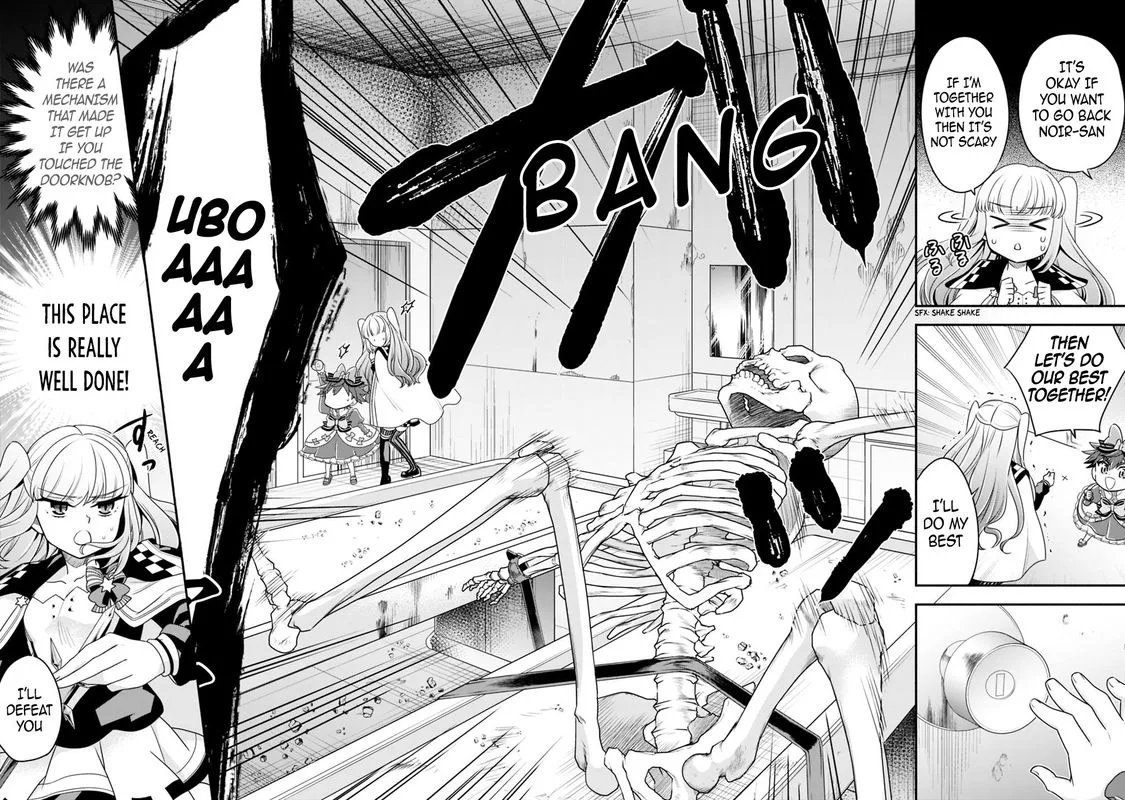 Doryoku Shisugita Sekai Saikyou no Butouka ha, Mahou Sekai wo Yoyuu de Ikinuku. Chapter 29 page 4