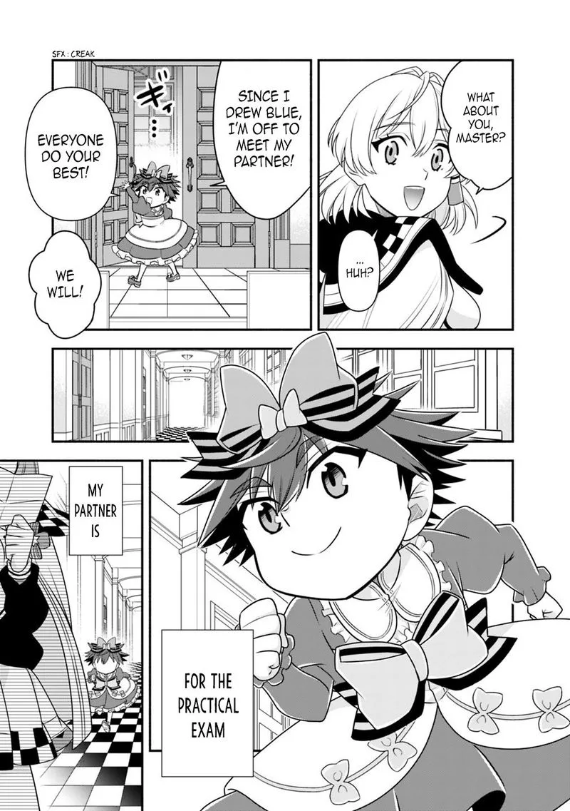 Doryoku Shisugita Sekai Saikyou no Butouka ha, Mahou Sekai wo Yoyuu de Ikinuku. Chapter 30 page 13