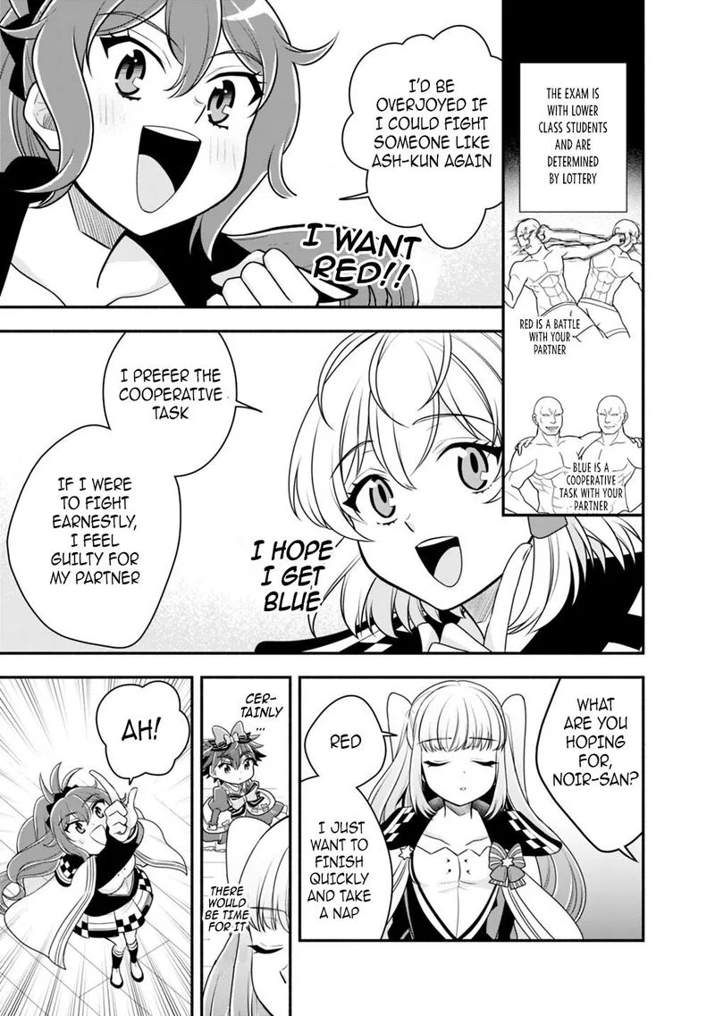Doryoku Shisugita Sekai Saikyou no Butouka ha, Mahou Sekai wo Yoyuu de Ikinuku. Chapter 30 page 11