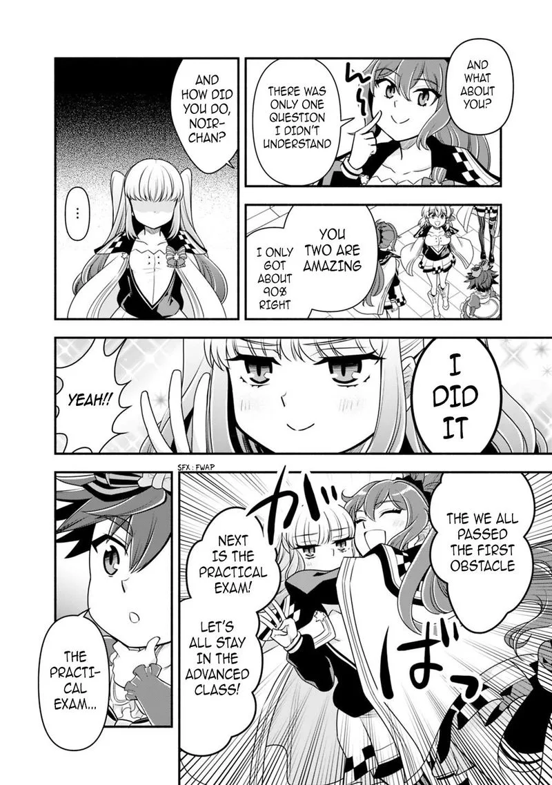 Doryoku Shisugita Sekai Saikyou no Butouka ha, Mahou Sekai wo Yoyuu de Ikinuku. Chapter 30 page 10