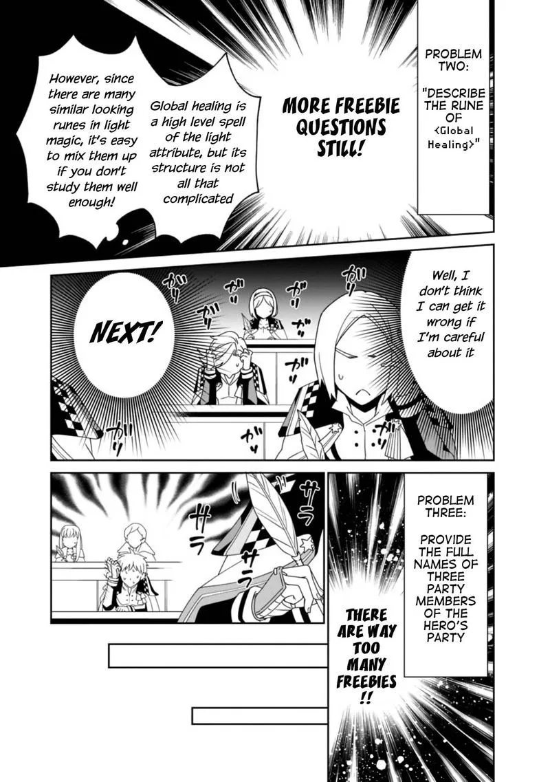 Doryoku Shisugita Sekai Saikyou no Butouka ha, Mahou Sekai wo Yoyuu de Ikinuku. Chapter 4 page 7