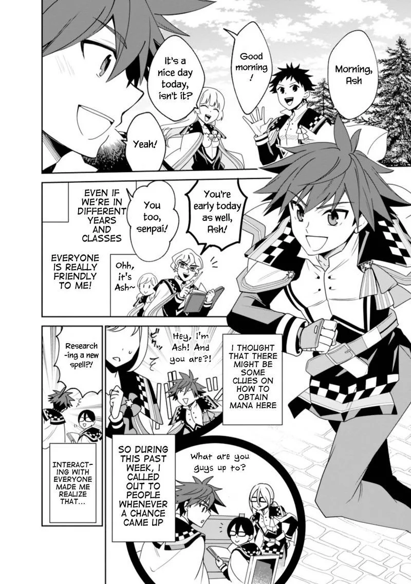 Doryoku Shisugita Sekai Saikyou no Butouka ha, Mahou Sekai wo Yoyuu de Ikinuku. Chapter 4 page 3