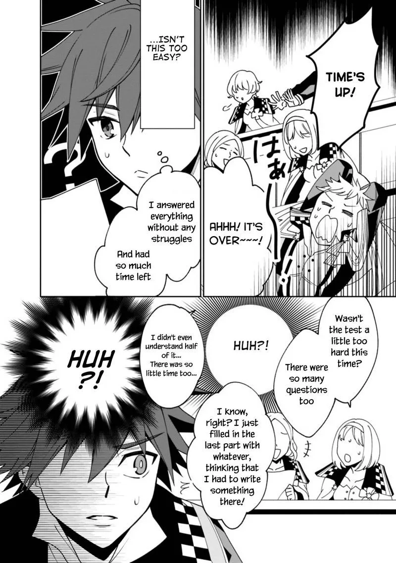 Doryoku Shisugita Sekai Saikyou no Butouka ha, Mahou Sekai wo Yoyuu de Ikinuku. Chapter 4 page 8