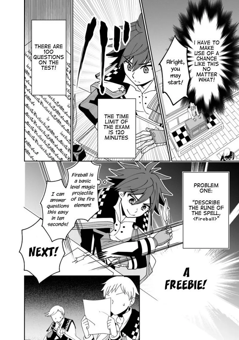 Doryoku Shisugita Sekai Saikyou no Butouka ha, Mahou Sekai wo Yoyuu de Ikinuku. Chapter 4 page 6