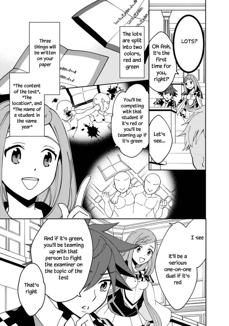Doryoku Shisugita Sekai Saikyou no Butouka ha, Mahou Sekai wo Yoyuu de Ikinuku. Chapter 4 page 11