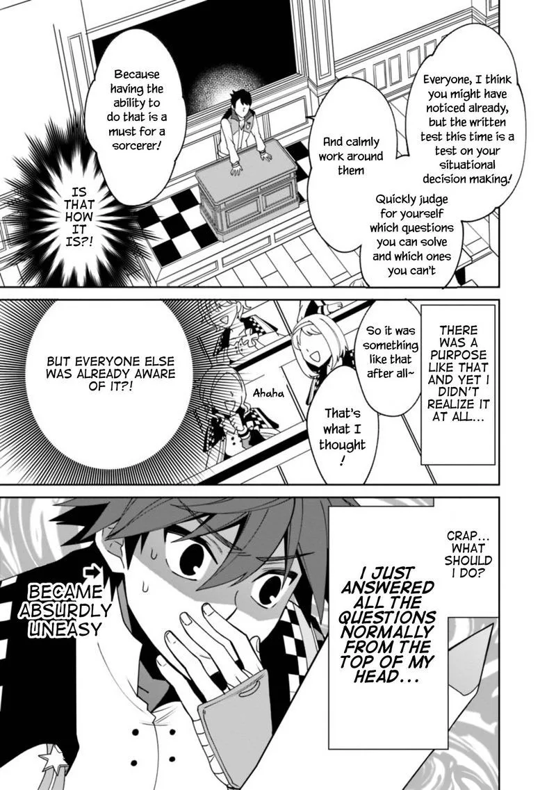 Doryoku Shisugita Sekai Saikyou no Butouka ha, Mahou Sekai wo Yoyuu de Ikinuku. Chapter 4 page 9