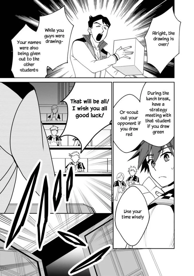 Doryoku Shisugita Sekai Saikyou no Butouka ha, Mahou Sekai wo Yoyuu de Ikinuku. Chapter 4 page 15