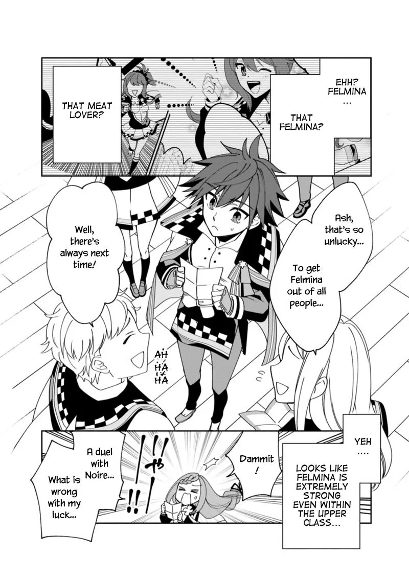 Doryoku Shisugita Sekai Saikyou no Butouka ha, Mahou Sekai wo Yoyuu de Ikinuku. Chapter 4 page 14