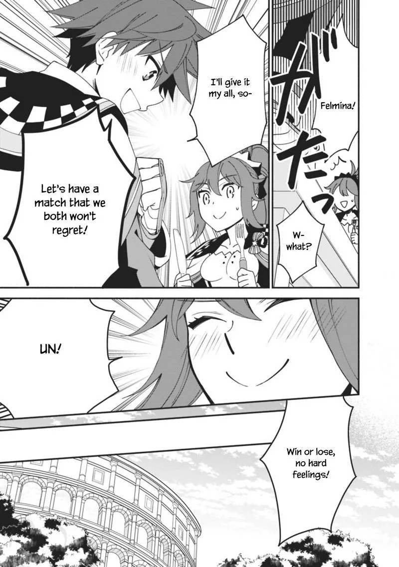 Doryoku Shisugita Sekai Saikyou no Butouka ha, Mahou Sekai wo Yoyuu de Ikinuku. Chapter 5 page 11