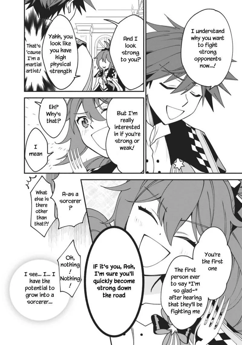 Doryoku Shisugita Sekai Saikyou no Butouka ha, Mahou Sekai wo Yoyuu de Ikinuku. Chapter 5 page 10
