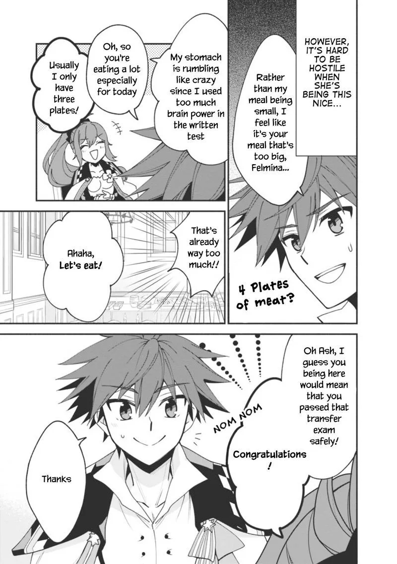 Doryoku Shisugita Sekai Saikyou no Butouka ha, Mahou Sekai wo Yoyuu de Ikinuku. Chapter 5 page 3