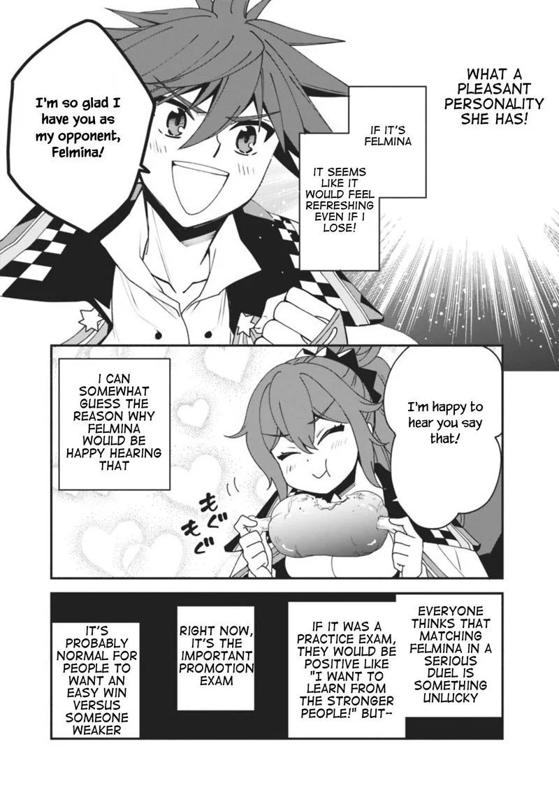 Doryoku Shisugita Sekai Saikyou no Butouka ha, Mahou Sekai wo Yoyuu de Ikinuku. Chapter 5 page 7