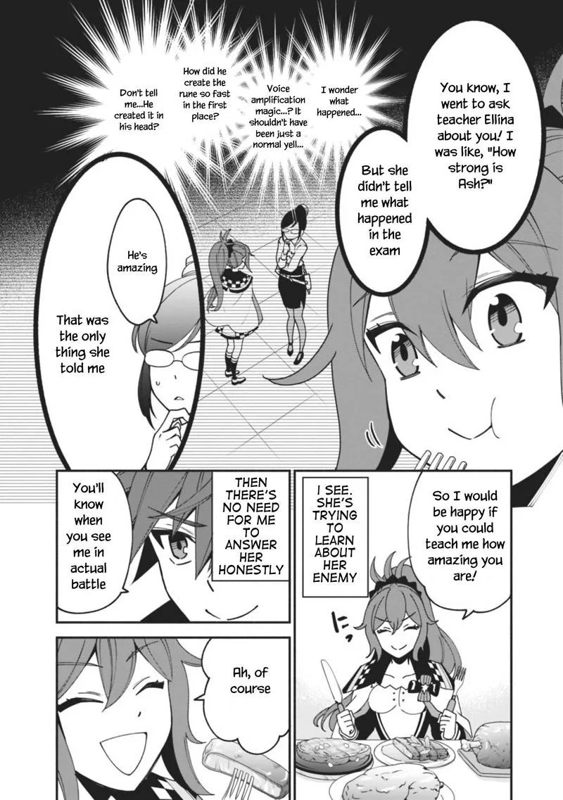 Doryoku Shisugita Sekai Saikyou no Butouka ha, Mahou Sekai wo Yoyuu de Ikinuku. Chapter 5 page 4
