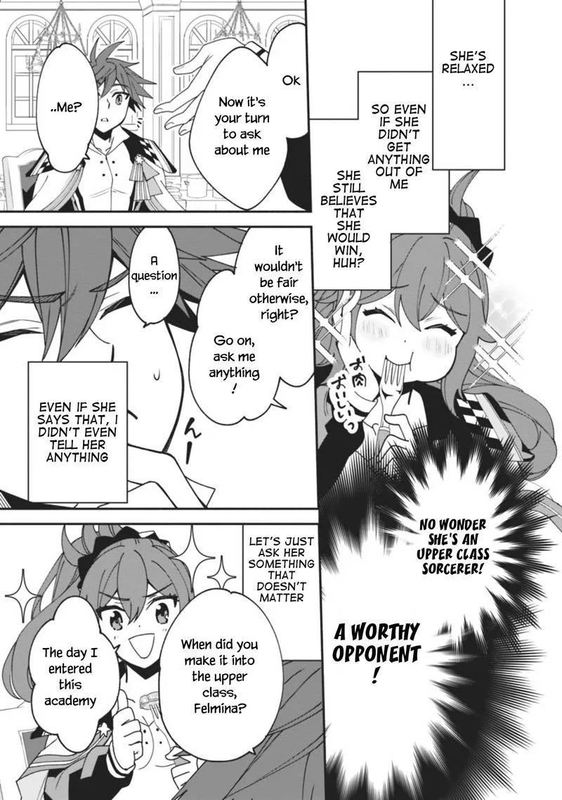 Doryoku Shisugita Sekai Saikyou no Butouka ha, Mahou Sekai wo Yoyuu de Ikinuku. Chapter 5 page 5
