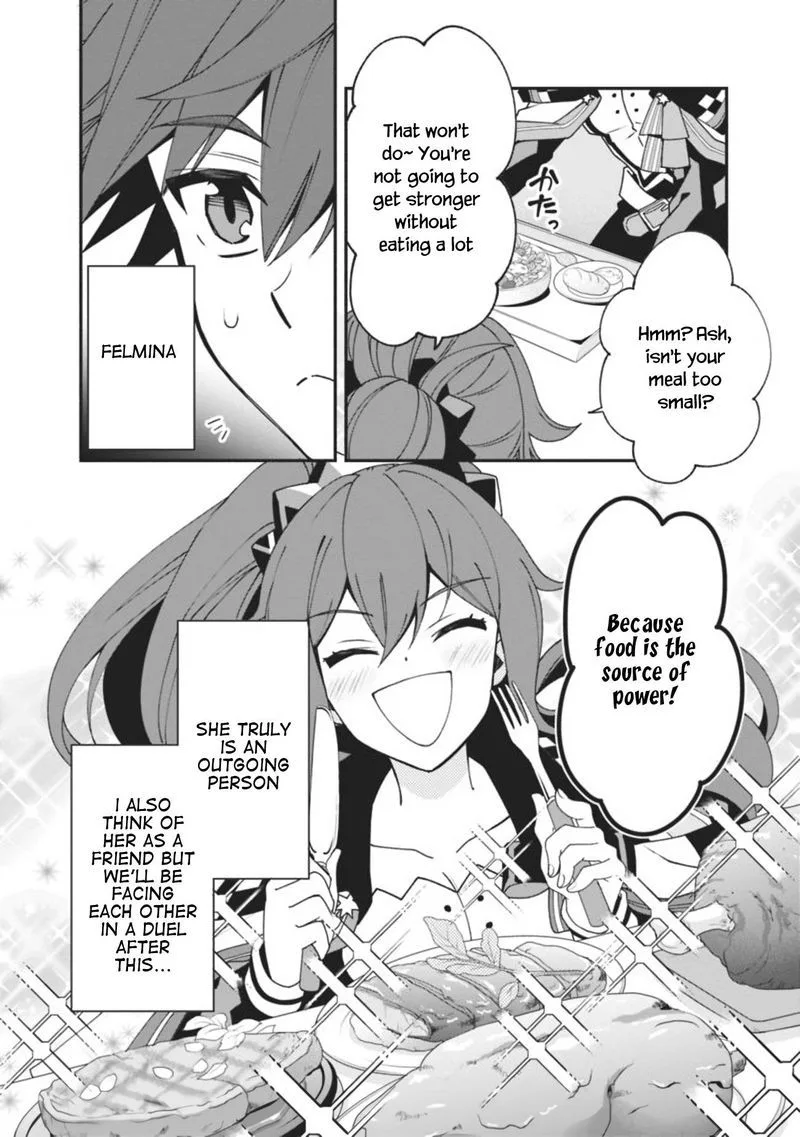 Doryoku Shisugita Sekai Saikyou no Butouka ha, Mahou Sekai wo Yoyuu de Ikinuku. Chapter 5 page 2
