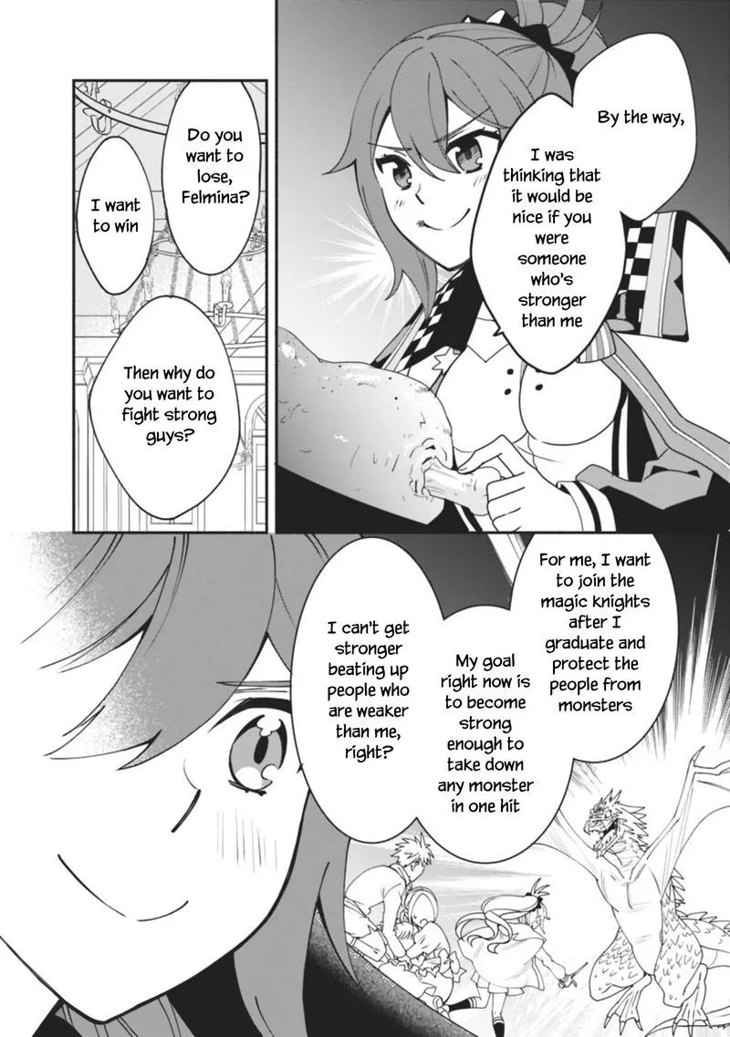 Doryoku Shisugita Sekai Saikyou no Butouka ha, Mahou Sekai wo Yoyuu de Ikinuku. Chapter 5 page 8