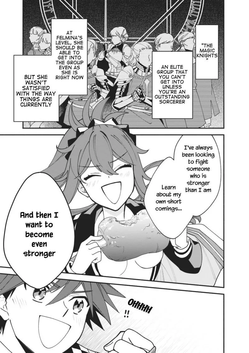 Doryoku Shisugita Sekai Saikyou no Butouka ha, Mahou Sekai wo Yoyuu de Ikinuku. Chapter 5 page 9