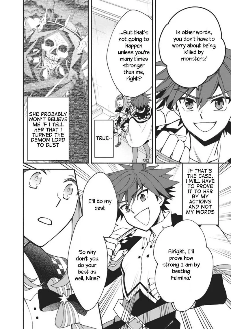Doryoku Shisugita Sekai Saikyou no Butouka ha, Mahou Sekai wo Yoyuu de Ikinuku. Chapter 5 page 16