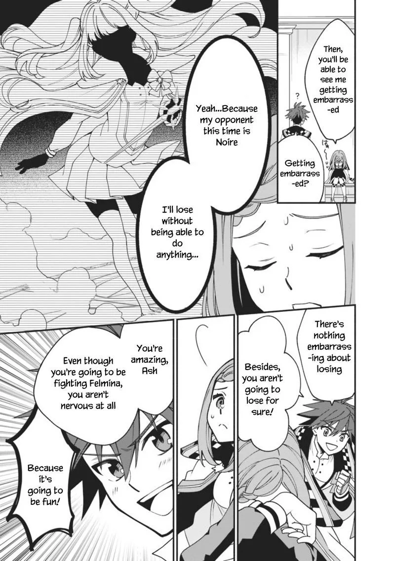 Doryoku Shisugita Sekai Saikyou no Butouka ha, Mahou Sekai wo Yoyuu de Ikinuku. Chapter 5 page 13